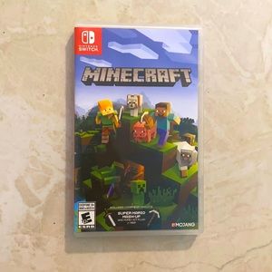 Nintendo switch Minecraft video game